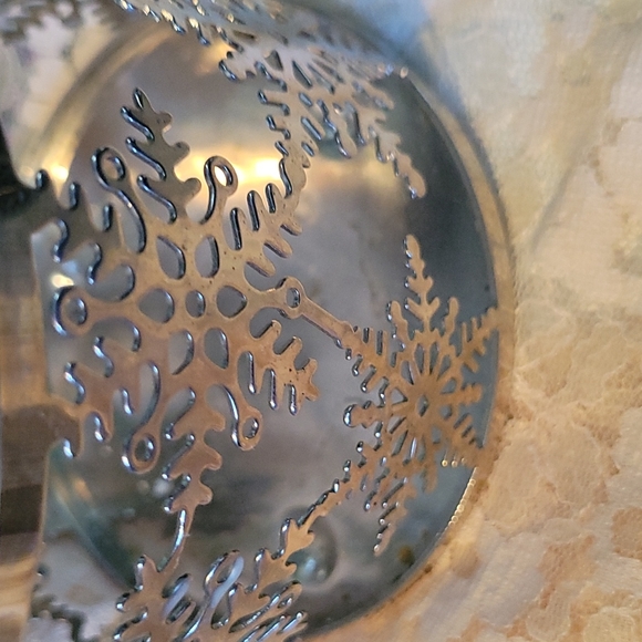 Silver votives(2) - Picture 3 of 3